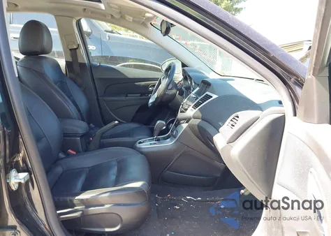 2013 Chevrolet Cruze Ltz from USA, damaged, VIN 1G1PG5SB4D7120119